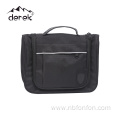 Five-section men's toiletry bag PVC toiletry bag Black